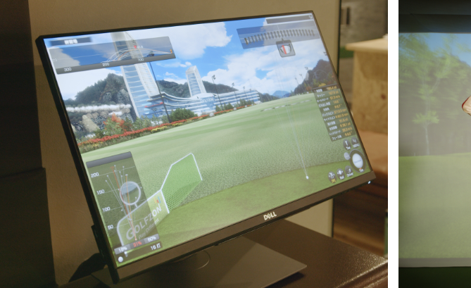 ショットデータは正確に取得、球質を分析