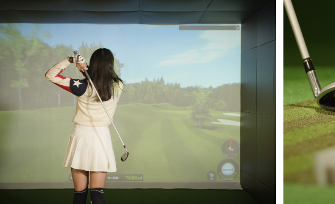 リアルなラウンドプレーを再現