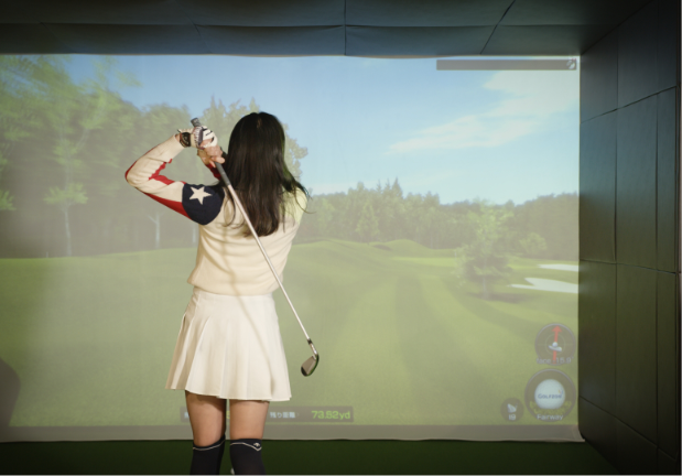 リアルなラウンドプレーを再現