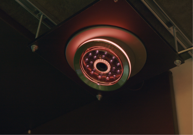 高性能センサーを完備